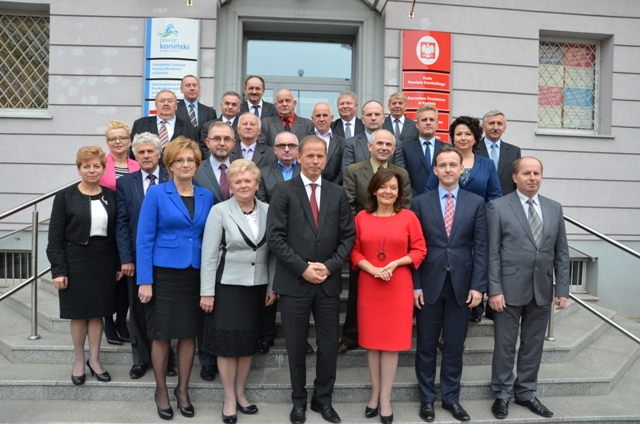 Rada i Zarząd Powiatu Konińskiego IV kadencji