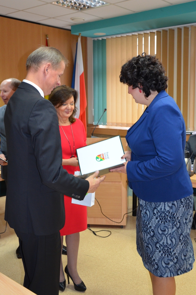 Podziękowania dla radnej Agnieszki Mireckiej-Katulskiej