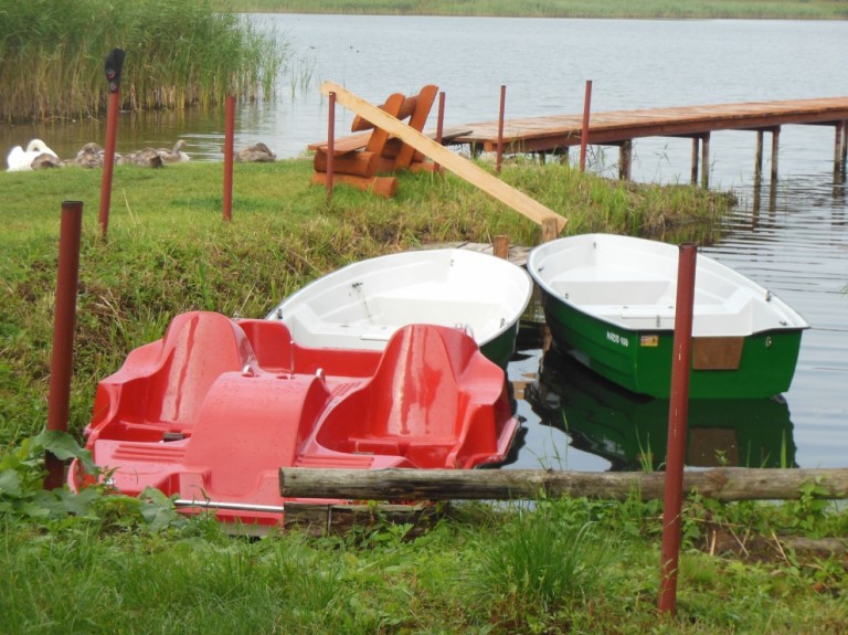 Letnisko nad jeziorem (Skulskim) najlepsze w Wielkopolsce!