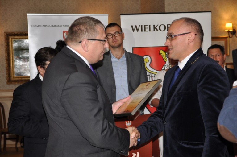 Wręczenie nagród laureatom konkursu