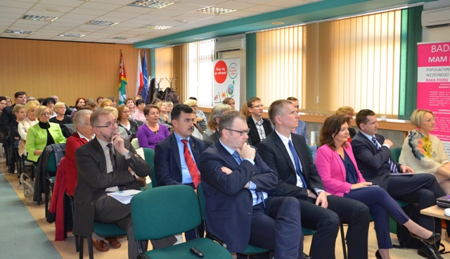 Uczestnicy konferencji pn.