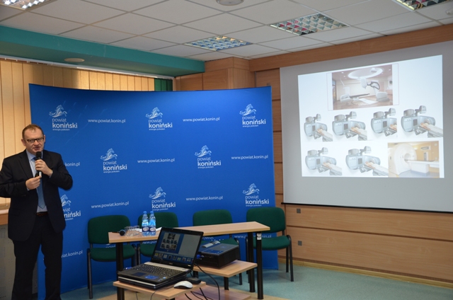 Wystąpienie prof. dr hab. n. med. Piotra Mileckiego nt. noża cybernetycznego (nowoczesnego, precyzyj