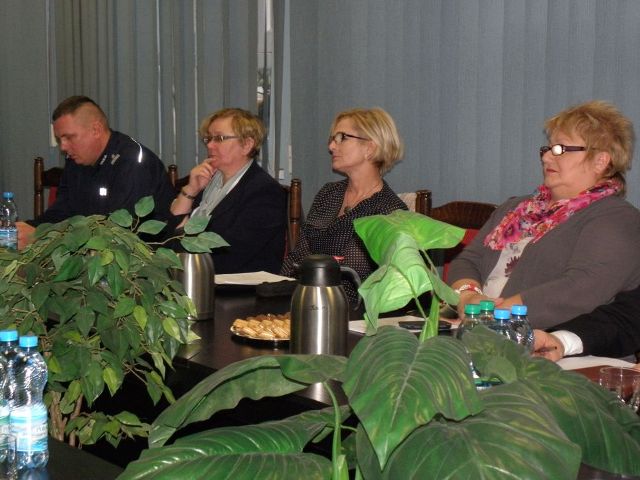 Posiedzenie Komisja Bezpieczeństwa i Porządku Starosty Konińskiego