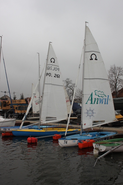 Zawody na Jeziorze Pątnowskim