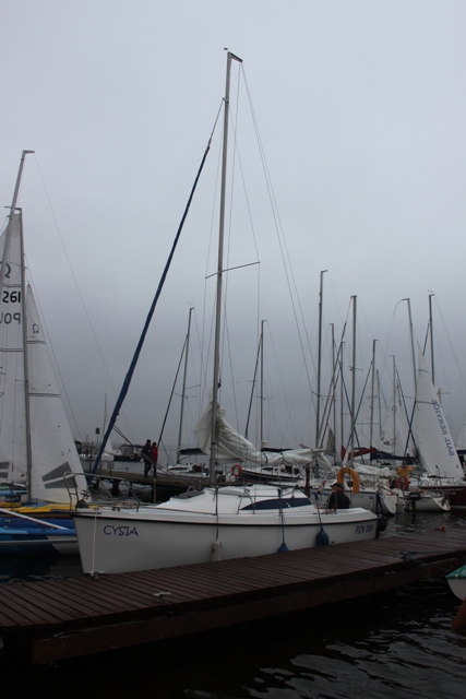 Zawody na Jeziorze Pątnowskim