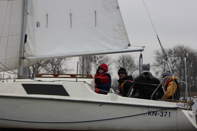 Zawody na Jeziorze Pątnowskim