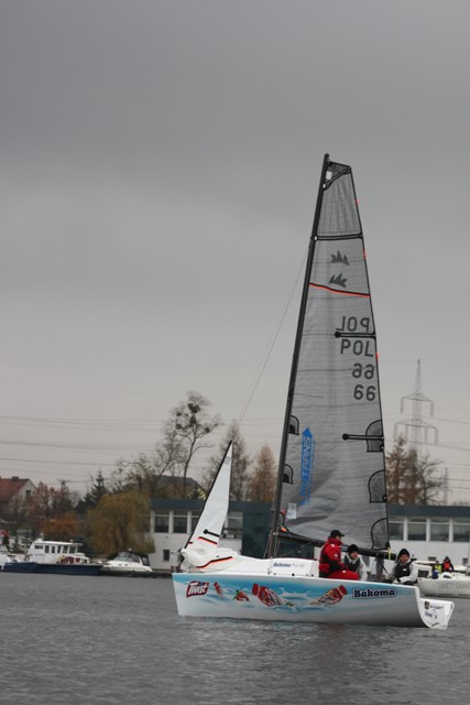 Zawody na Jeziorze Pątnowskim