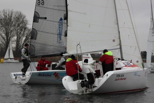 Zawody na Jeziorze Pątnowskim