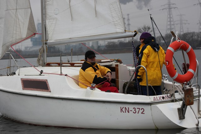 Zawody na Jeziorze Pątnowskim