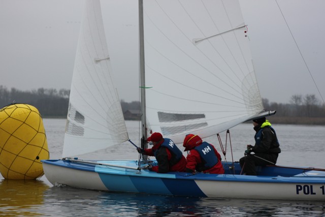 Zawody na Jeziorze Pątnowskim