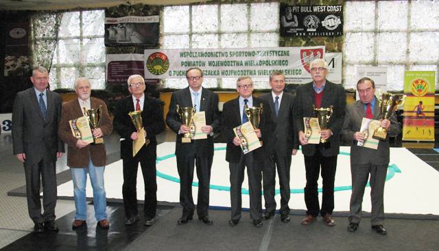 Laureaci XVI edycji Współzawodnictwa Sportowo-Turystycznego Powiatów Województwa Wielkopolskiego