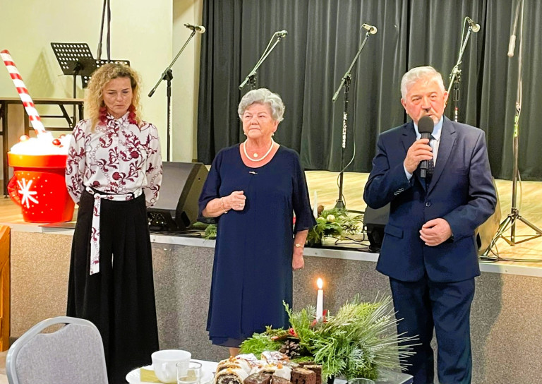 Spotkanie wigilijne seniorów