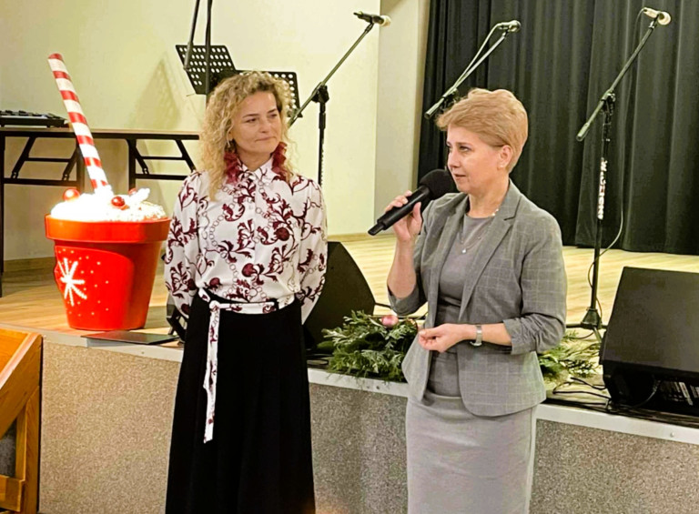 Spotkanie wigilijne seniorów