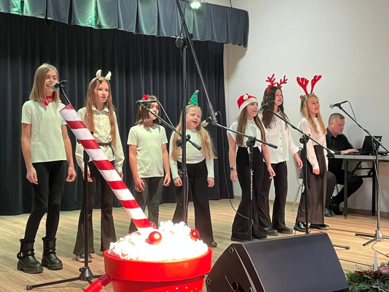 Spotkanie wigilijne seniorów