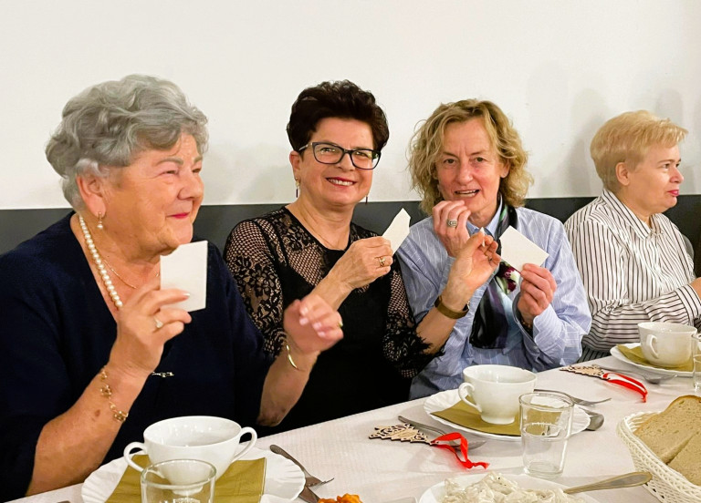 Spotkanie wigilijne seniorów
