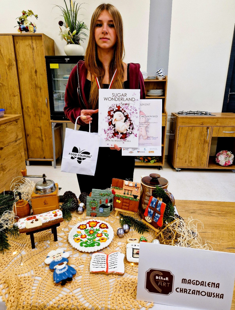 Wybrano najpiękniejsze pierniki świąteczne