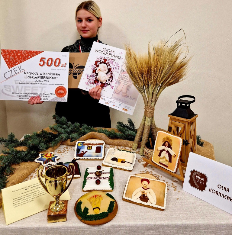 Wybrano najpiękniejsze pierniki świąteczne