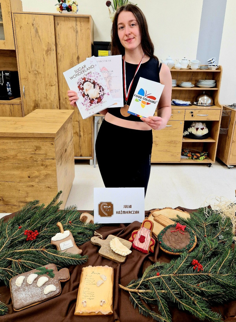 Wybrano najpiękniejsze pierniki świąteczne