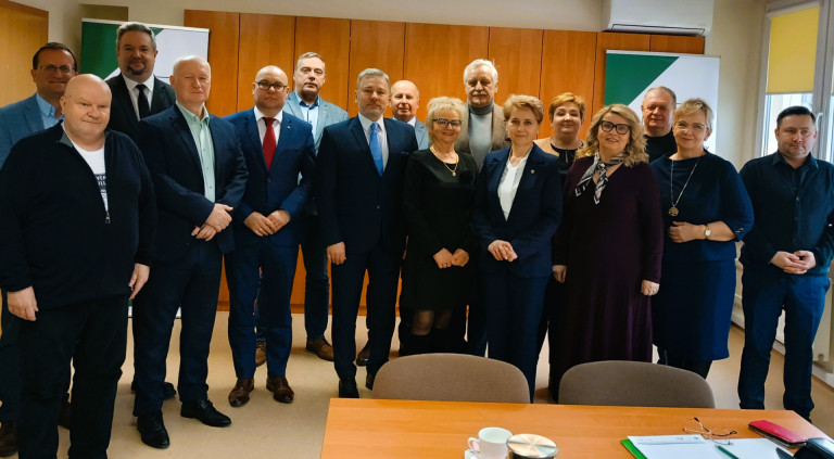 Nowa kadencja Powiatowej Rady Rynku Pracy w Koninie