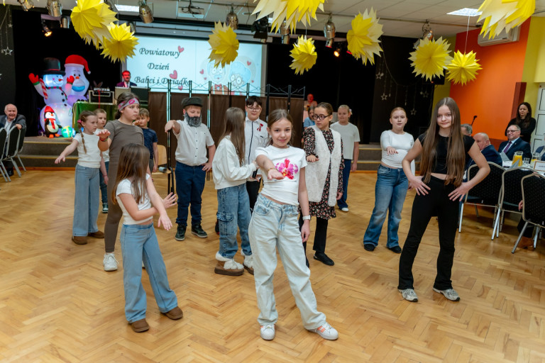 Powiatowy Dzień Babci i Dziadka