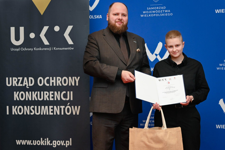 Sukces uczennicy z ZSOT w Sompolnie