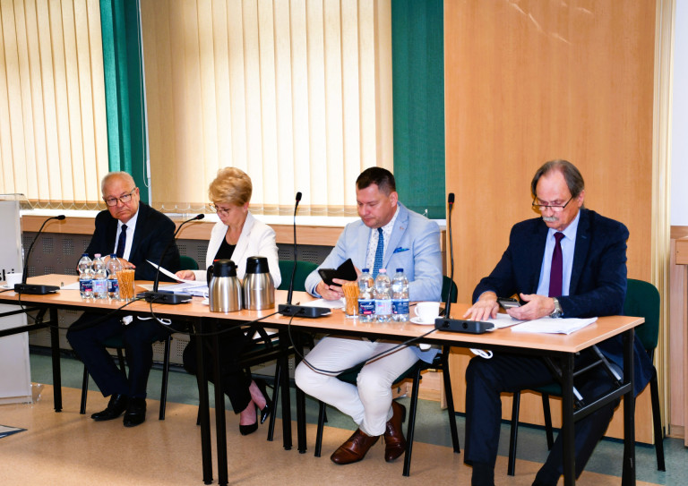 XXVI sesja Rady Powiatu Konińskiego