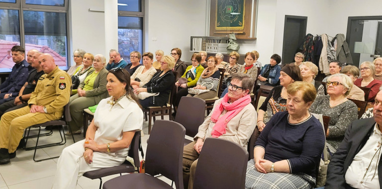 O bezpieczeństwie z seniorami ? spotkanie edukacyjne w Ślesinie
