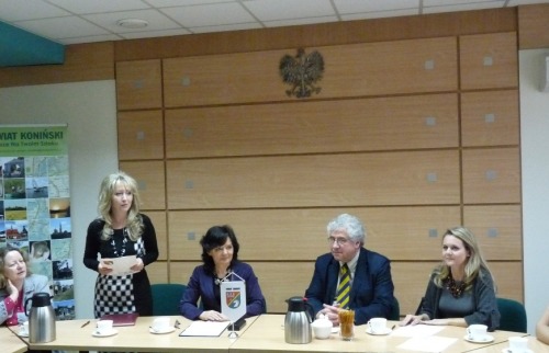 Francuska delegacja zakończyła wizytę