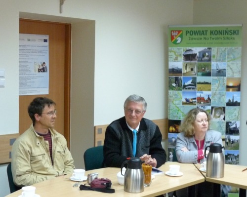 Francuska delegacja zakończyła wizytę