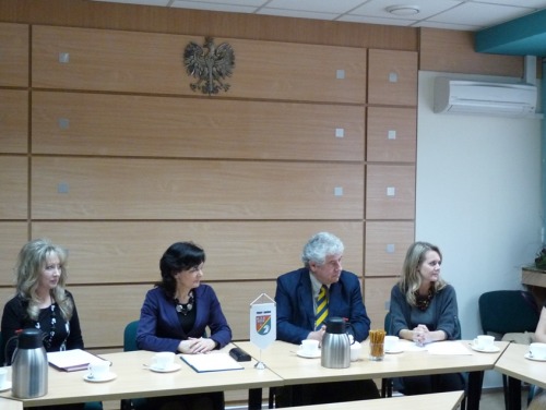 Francuska delegacja zakończyła wizytę