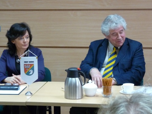 Francuska delegacja zakończyła wizytę