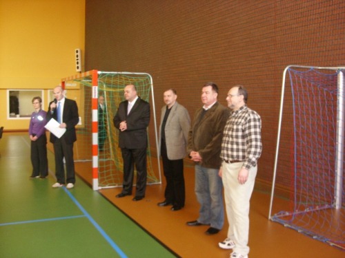 Samorządowcy w rywalizacji tenisowej