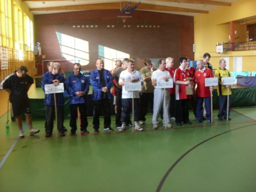 Samorządowcy w rywalizacji tenisowej