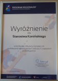 Starostwo Powiatowe w Koninie z tytułem