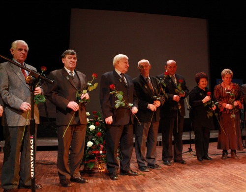 Starosta podziękował za pracę na rzecz powiatu i jego mieszkańców