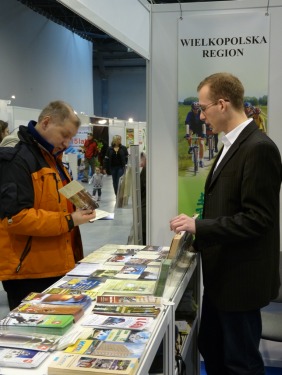 Powiat koniński zaprezentował się turystom na Śląsku