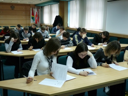 Ewelina Ćwiek - laureatką Powiatowego Finału Olimpiady Wiedzy Konsumenckiej