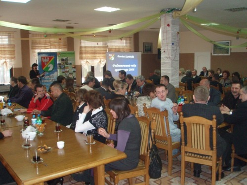 Podsumowano osiągnięcia sportowe Powiatu Konińskiego w 2008r.
