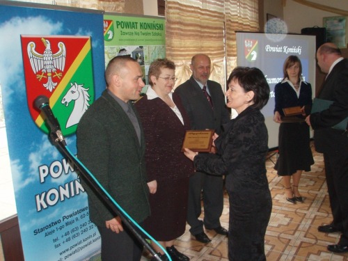 Podsumowano osiągnięcia sportowe Powiatu Konińskiego w 2008r.