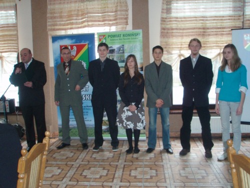 Podsumowano osiągnięcia sportowe Powiatu Konińskiego w 2008r.