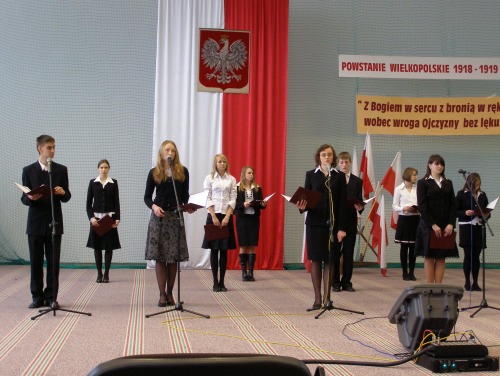 Powiat koniński uczcił obchody 90 - rocznicy Powstania Wielkopolskiego