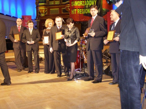 Konińskie Starostwo laureatem Kryształowego HIT-a