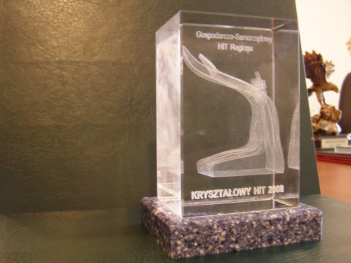 Konińskie Starostwo laureatem Kryształowego HIT-a