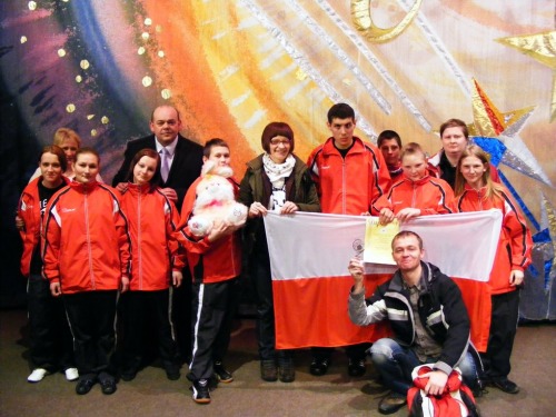 Trzecie miejsce i brązową statuetkę zdobyła młodzież z SOS-W w Rychwale