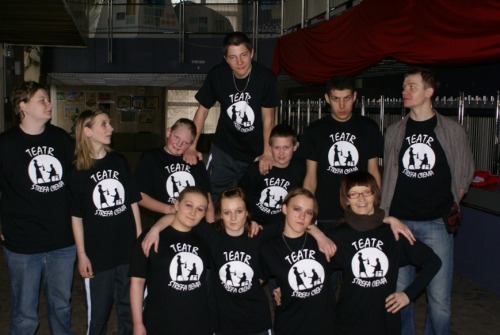 Trzecie miejsce i brązową statuetkę zdobyła młodzież z SOS-W w Rychwale