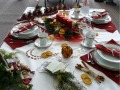 Piękne stoły wigilijne