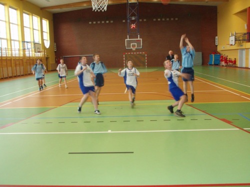 Zwyciężyli koszykarze z Kleczewa