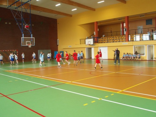 Zwyciężyli koszykarze z Kleczewa