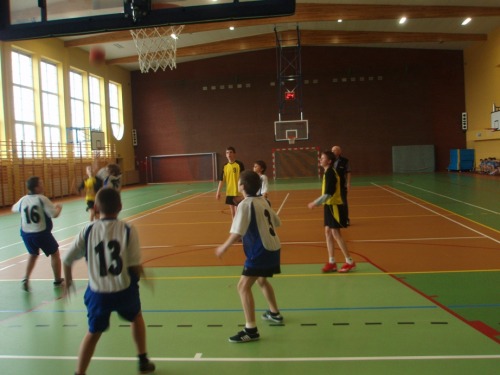 Zwyciężyli koszykarze z Kleczewa