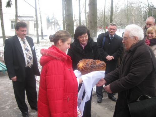 O pomocy społecznej na Ukrainie